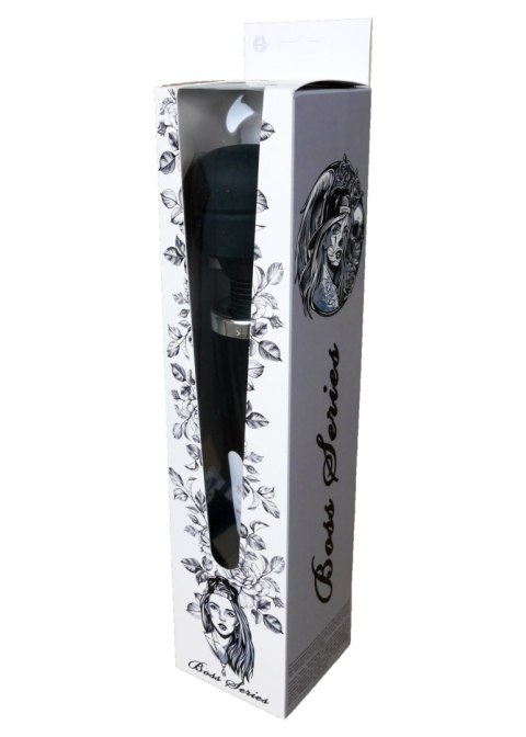 Stymulator-Magic Massager Wand USB Black 10 Function Stymulator-Magic Massager Wand USB Black 10 Function