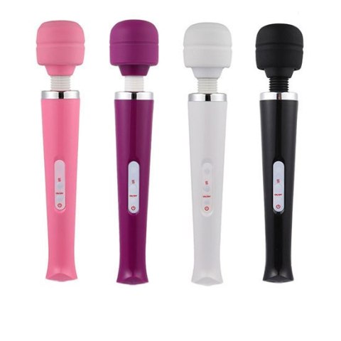 Stymulator-Magic Massager Wand USB Black 10 Function Stymulator-Magic Massager Wand USB Black 10 Function