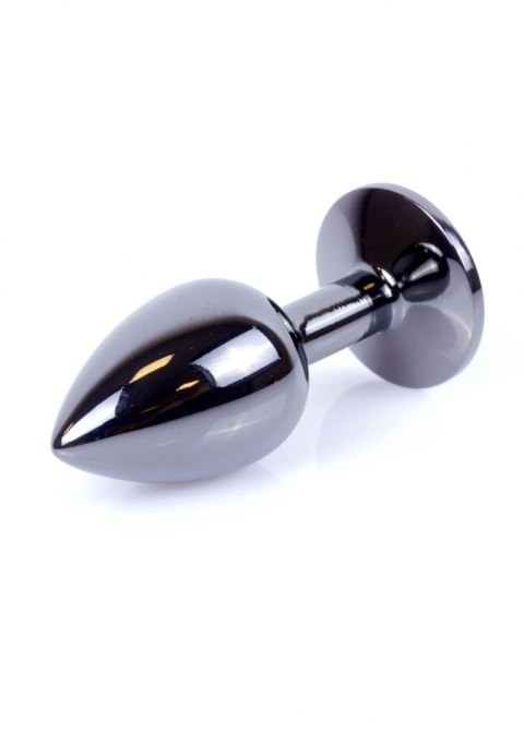 Plug-Jewellery Dark Silver PLUG- Black Plug-Jewellery Dark Silver PLUG- Black