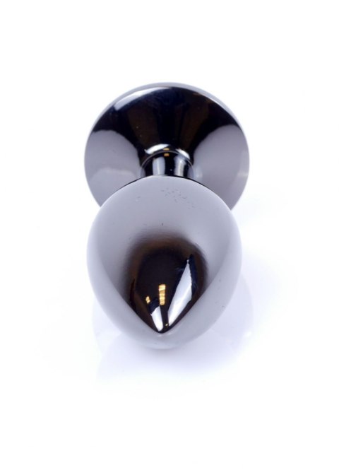 Plug-Jewellery Dark Silver PLUG- Black Plug-Jewellery Dark Silver PLUG- Black