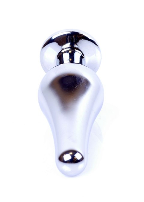 Plug-Jewellery Silver BUTT PLUG- Red Plug-Jewellery Silver BUTT PLUG- Red