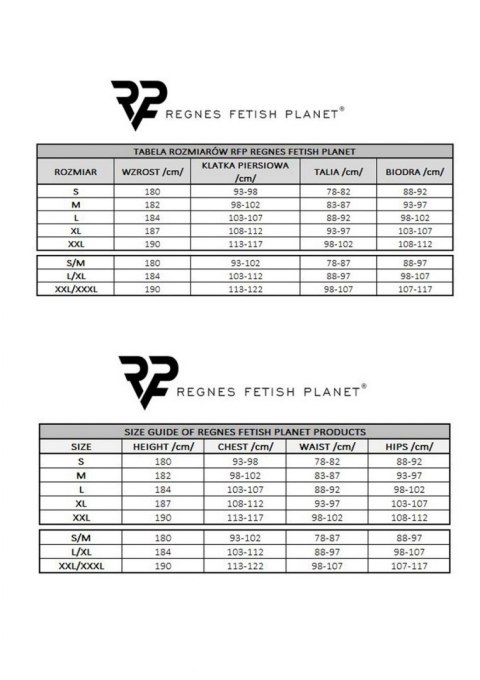 Męski komplet z gumy: t-shirt z ozdobami z tyłu i przodu, figi z otwartym tyłem L/XL Męski komplet z gumy: t-shirt z ozdobami z tyłu i przodu, figi z otwartym tyłem L/XL