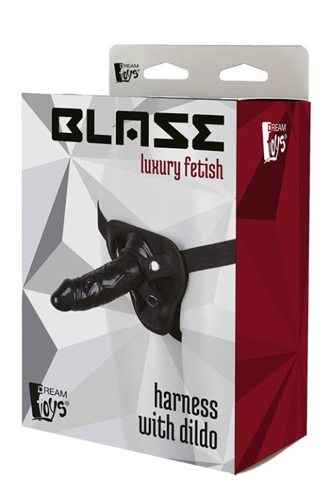 BLAZE HARNESS WITH DILDO BLAZE HARNESS WITH DILDO