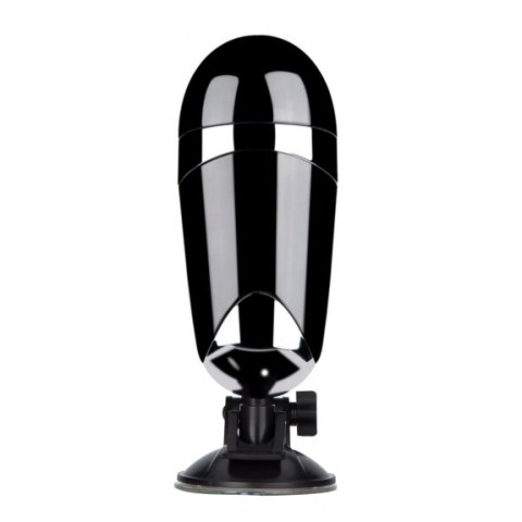 Randy sandy black wallmounted vibratinging masturbator Randy sandy black wallmounted vibratinging masturbator