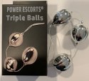 Triple balls silver