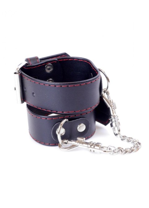Fetish Boss Series Handcuffs 3 cm Red Lline Fetish Boss Series Handcuffs 3 cm Red Lline