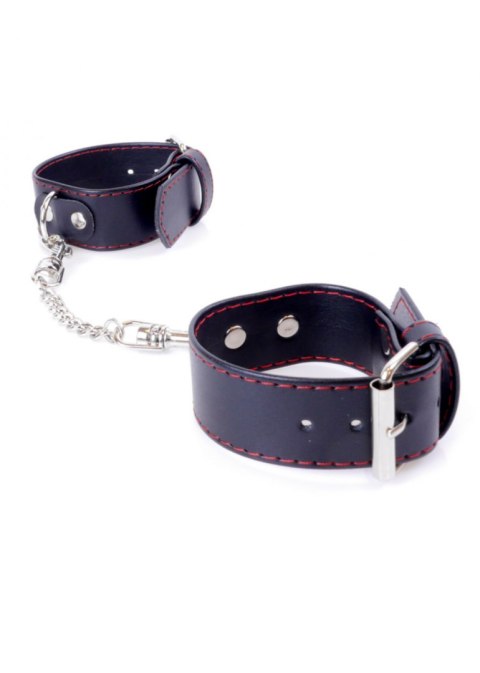 Fetish Boss Series Handcuffs 3 cm Red Lline Fetish Boss Series Handcuffs 3 cm Red Lline