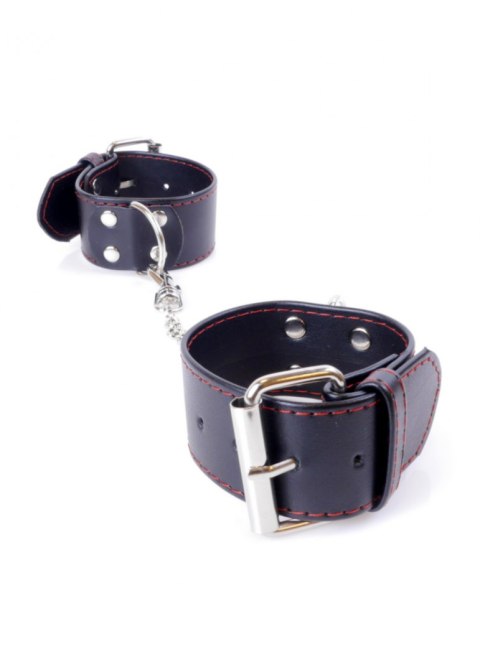 Fetish Boss Series Handcuffs 4 cm Red Lline Fetish Boss Series Handcuffs 4 cm Red Lline