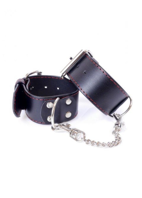 Fetish Boss Series Handcuffs 4 cm Red Lline Fetish Boss Series Handcuffs 4 cm Red Lline