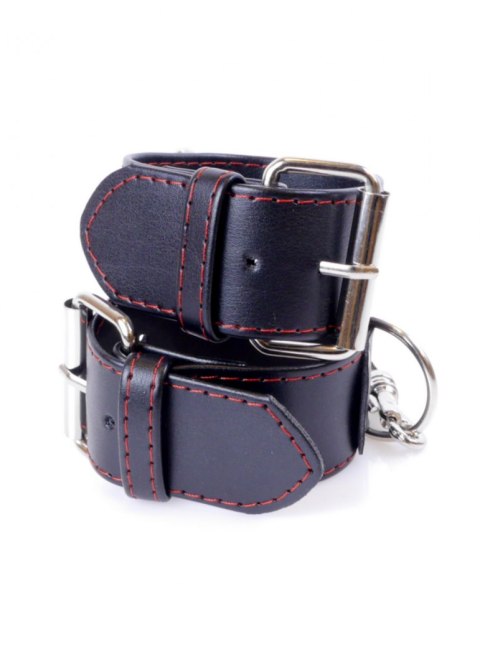 Fetish Boss Series Handcuffs 4 cm Red Lline Fetish Boss Series Handcuffs 4 cm Red Lline