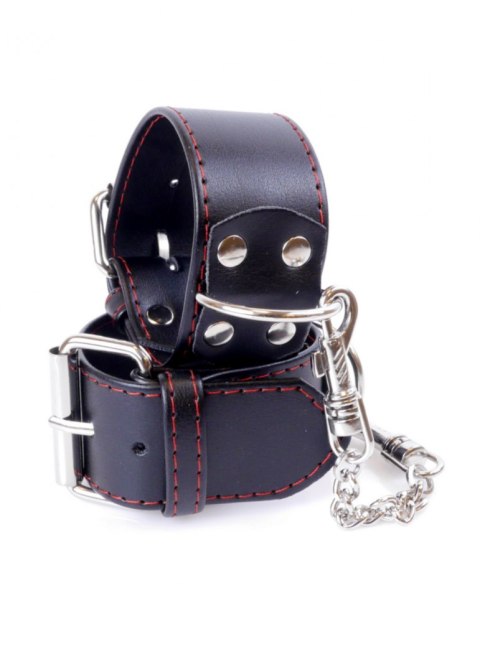 Fetish Boss Series Handcuffs 4 cm Red Lline Fetish Boss Series Handcuffs 4 cm Red Lline