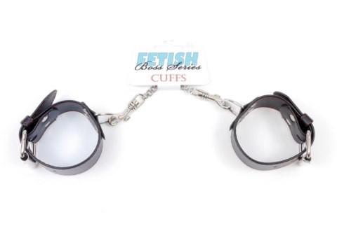 Fetish Boss Series Handcuffs 4 cm Red Lline Fetish Boss Series Handcuffs 4 cm Red Lline