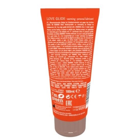Żel/sprej-Shiatsu Love Glide Warming 100ml. Żel/sprej-Shiatsu Love Glide Warming 100ml.