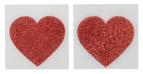 Bielizna-Nipplesticker Heart Bielizna-Nipplesticker Heart