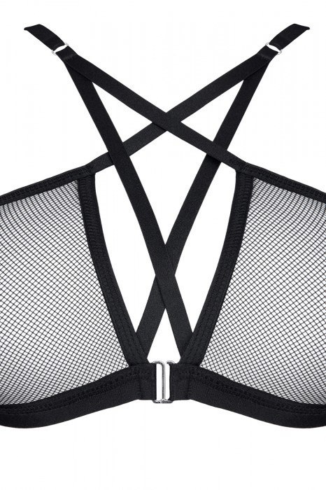 Bielizna-LadyX Aina XXL - biustonosz, stringi Bielizna-LadyX Aina XXL - biustonosz, stringi