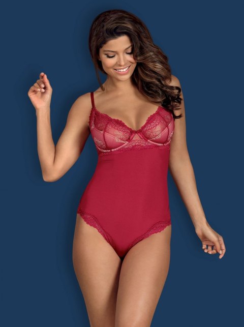 Bielizna-Rosalyne body czerwone S/M Bielizna-Rosalyne body czerwone S/M