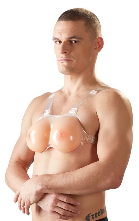 CN Brueste mit Halter CN Brueste mit Halter