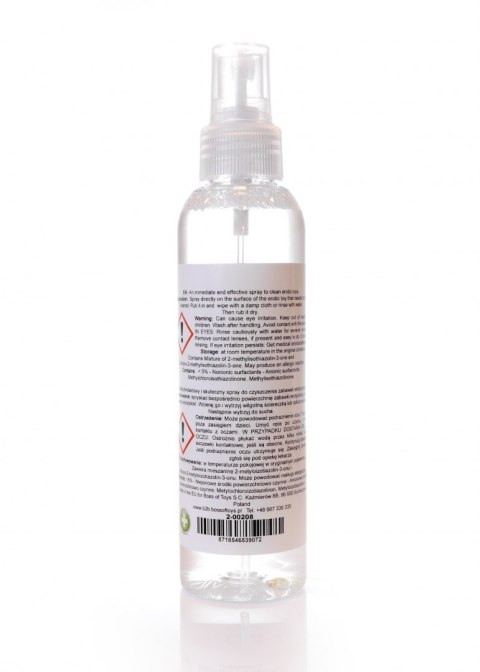 Sprej do dezynfekcji zabawek erotycznych Toy Cleaner 150 ml. Sprej do dezynfekcji zabawek erotycznych Toy Cleaner 150 ml.