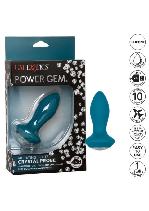 Vibrating Petite Crystal Probe Vibrating Petite Crystal Probe