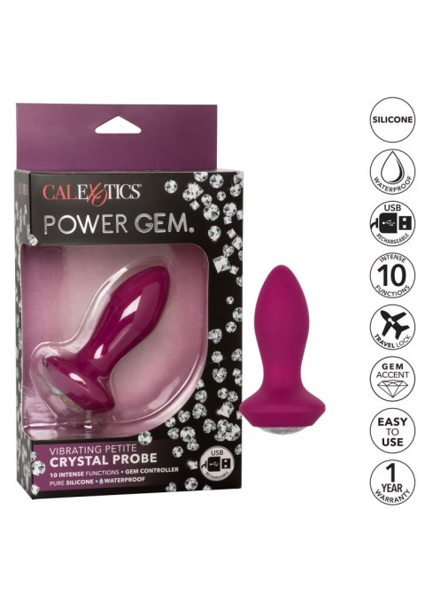 Vibrating Petite Crystal Probe Vibrating Petite Crystal Probe