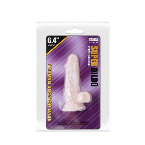 BAILE - SUPER DILDO 6,4" BAILE - SUPER DILDO 6,4"