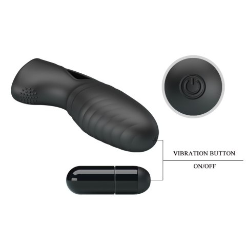 Stymulator na palec wibrujący masażer łechtaczki Stymulator na palec wibrujący masażer łechtaczki