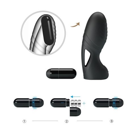 Stymulator na palec wibrujący masażer łechtaczki Stymulator na palec wibrujący masażer łechtaczki