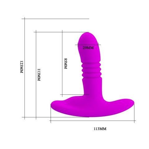 PRETTY LOVE - HEATCHER 12 function vibrations PRETTY LOVE - HEATCHER 12 function vibrations
