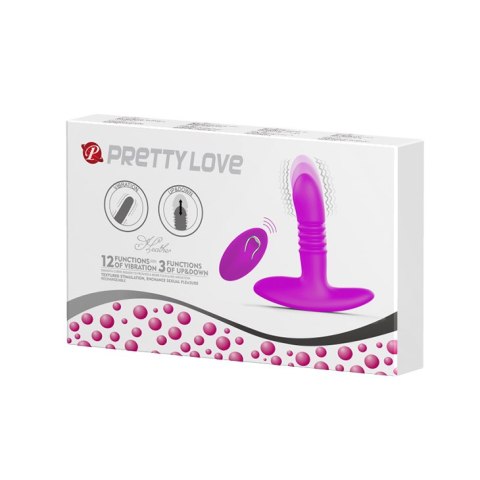 PRETTY LOVE - HEATCHER 12 function vibrations PRETTY LOVE - HEATCHER 12 function vibrations