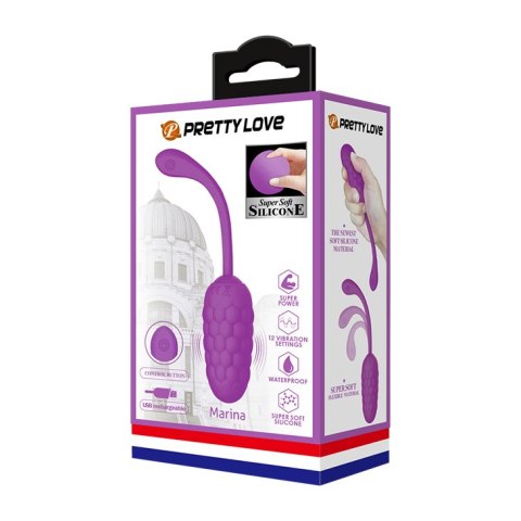 PRETTY LOVE - MARINA EGG Purple PRETTY LOVE - MARINA EGG Purple
