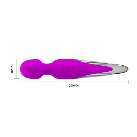 MASAZER WIBRATOR PRETTY LOVE - NATHANIEL 7 function vibrations MASAZER WIBRATOR PRETTY LOVE - NATHANIEL 7 function vibrations