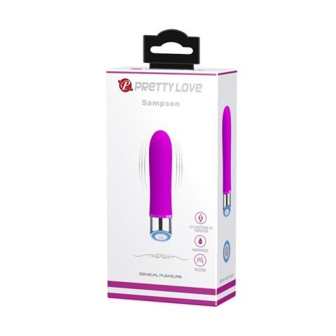 PRETTY LOVE - SAMPSON Purple 12 function vibrations PRETTY LOVE - SAMPSON Purple 12 function vibrations