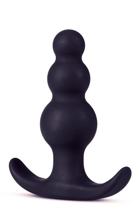 ANAL ADVENTURES PLATINYM BEADED PLUG ANAL ADVENTURES PLATINYM BEADED PLUG
