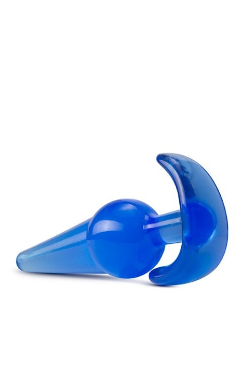 B YOURS LARGE ANAL PLUG BLUE B YOURS LARGE ANAL PLUG BLUE
