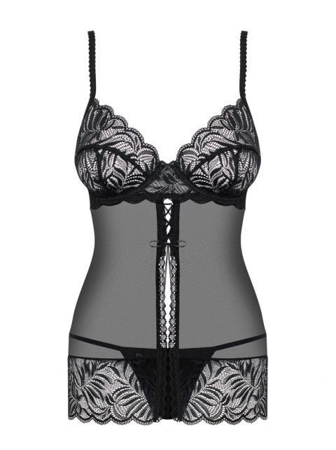 Bielizna-Contica babydoll + string L/XL Bielizna-Contica babydoll + string L/XL
