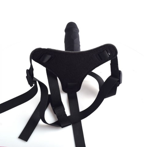 Cintura strap-on con fallo realistico Black Toyz4Lovers Cintura strap-on con fallo realistico Black Toyz4Lovers