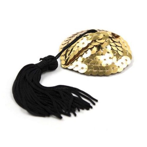 Heart shine nipples tassels (oro) Heart shine nipples tassels (oro)