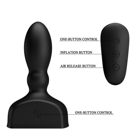 MR PLAY- INFLATABLE ANAL PLUG MR PLAY- INFLATABLE ANAL PLUG