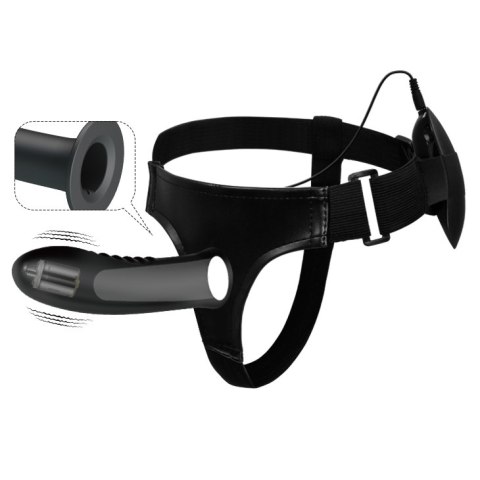 PRETTY LOVE - Strap-on MYRON 7,2" Vibration PRETTY LOVE - Strap-on MYRON 7,2" Vibration