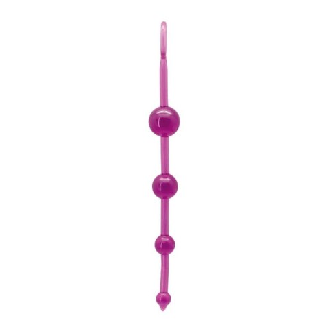 Palline anali Timeless Jelly 4 colore viola Palline anali Timeless Jelly 4 colore viola