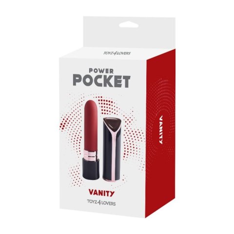 Stimolatore clitorideo a rossetto Toyz4Lovers Stimolatore clitorideo a rossetto Toyz4Lovers