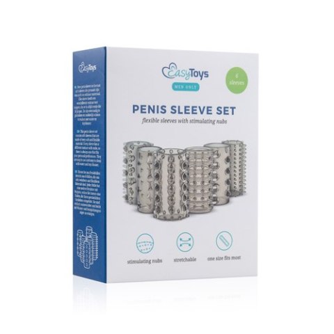 Stymulator-Penis Sleeve Set Stymulator-Penis Sleeve Set