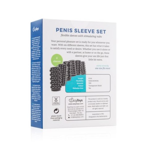 Stymulator-Penis Sleeve Set Stymulator-Penis Sleeve Set
