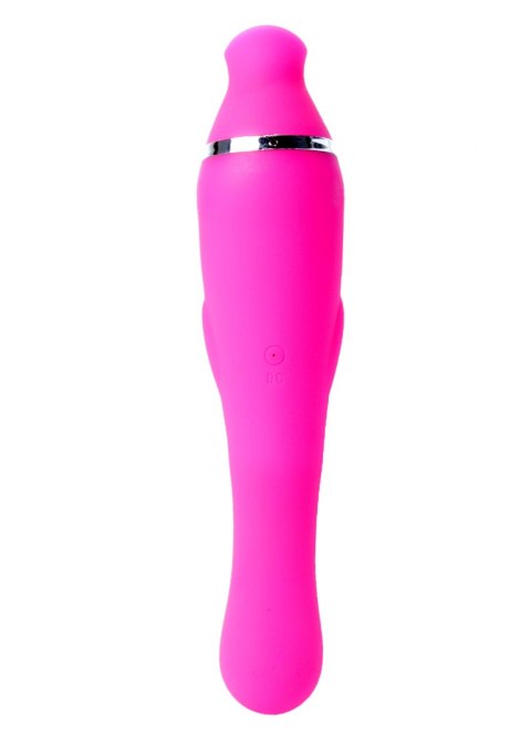 Masażer łechtaczki wibrator punktu g ssanie 20cm Masażer łechtaczki wibrator punktu g ssanie 20cm