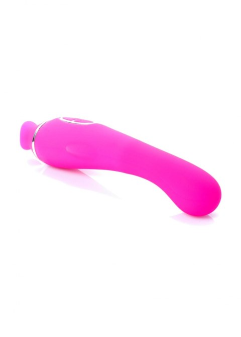 Masażer łechtaczki wibrator punktu g ssanie 20cm Masażer łechtaczki wibrator punktu g ssanie 20cm