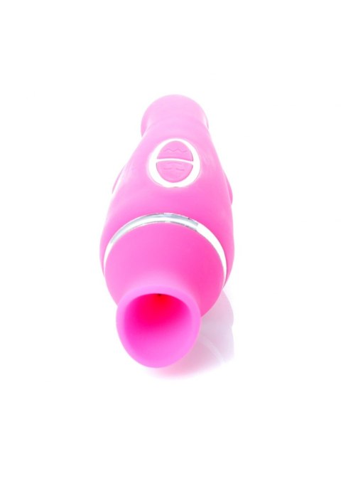 Masażer łechtaczki wibrator punktu g ssanie 20cm Masażer łechtaczki wibrator punktu g ssanie 20cm