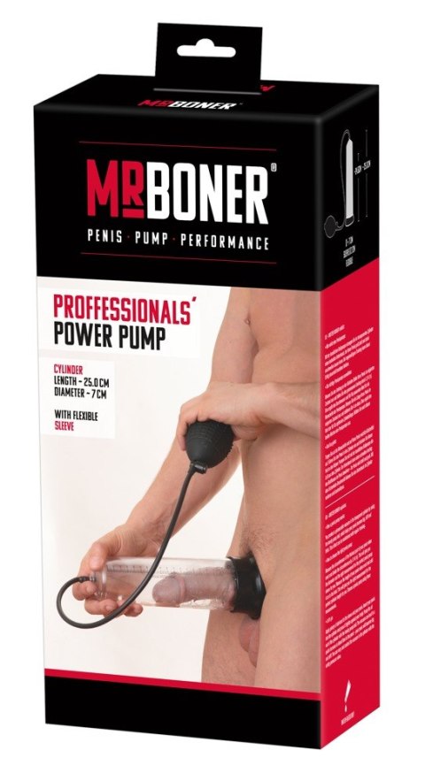MB Professionals Power Pump MB Professionals Power Pump