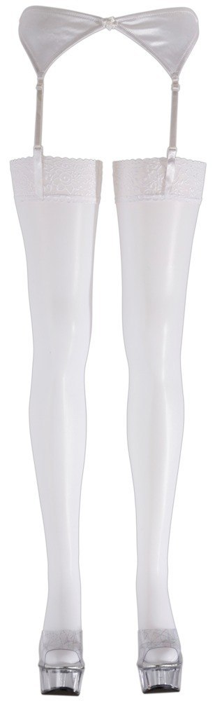Stockings white 3 Stockings white 3
