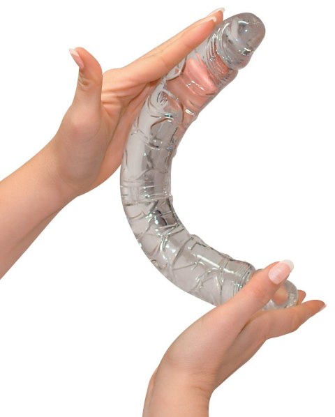 DILDO PODWÓJNE "Crystal Duo" Double-Dong DILDO PODWÓJNE "Crystal Duo" Double-Dong
