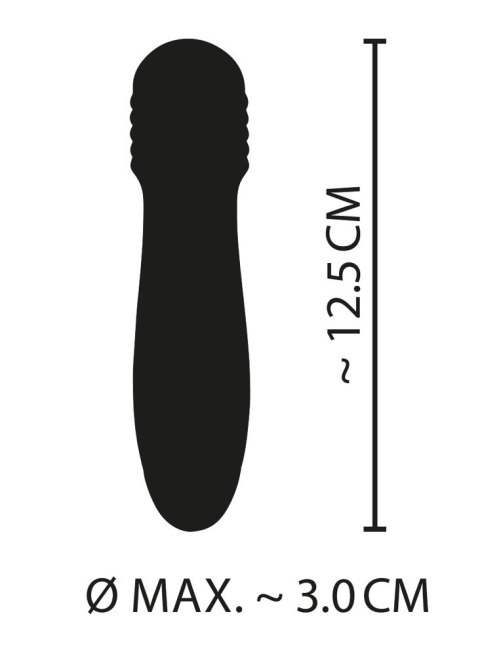 Cuties Mini Vibrator green Cuties Mini Vibrator green